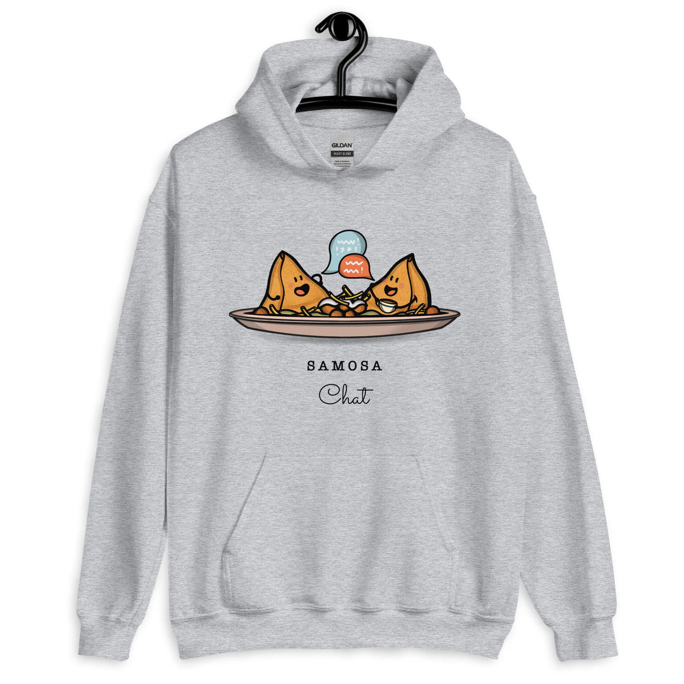 Samosa Chat Hoodie by The Cute Pista