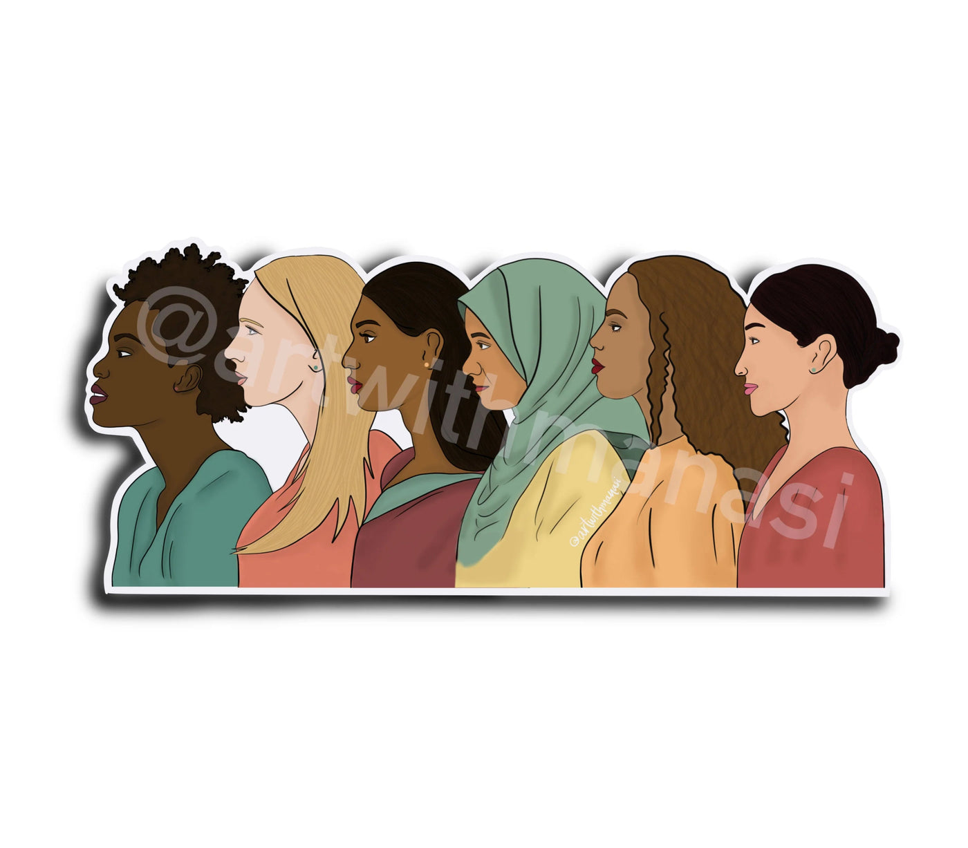 Sticker: Women Empowerment