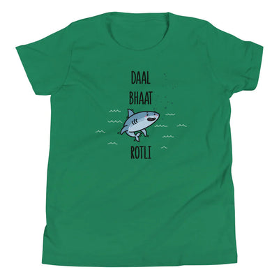 Daal Bhaat Shark Rotli - Youth Tee