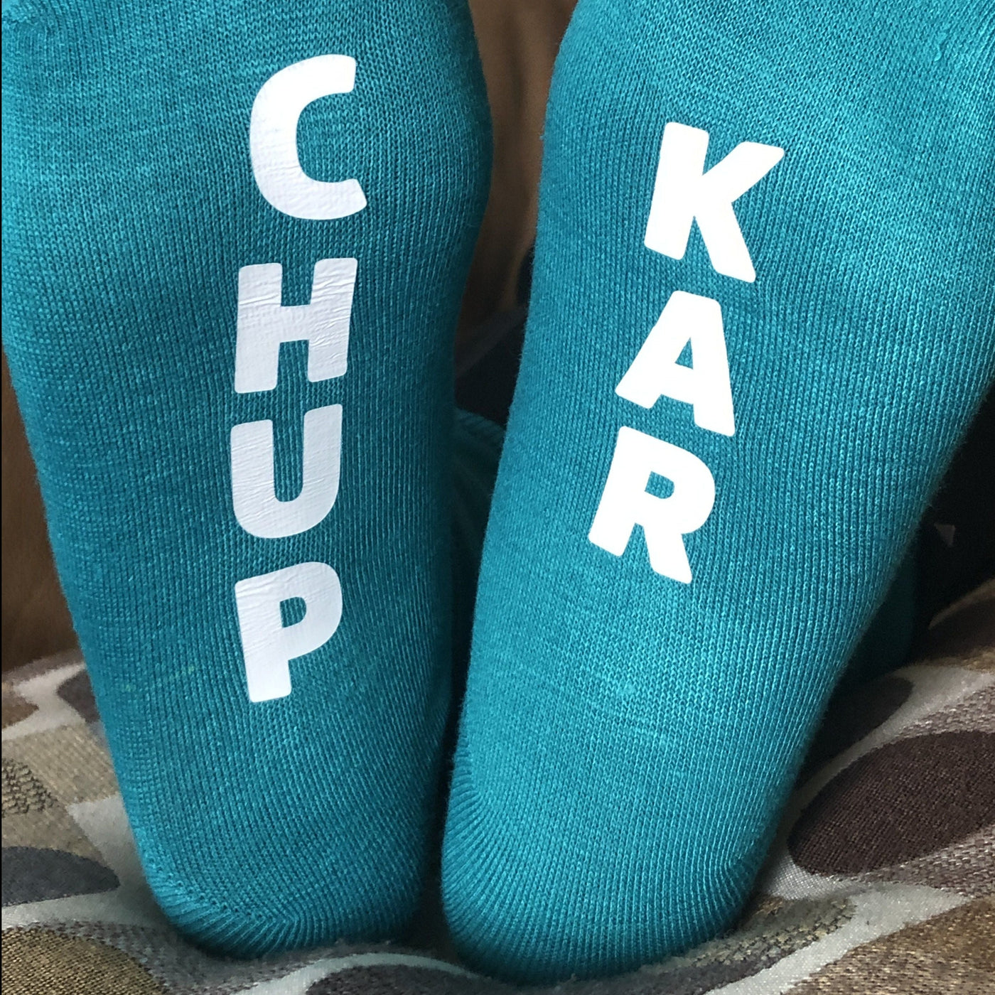 Chup Kar Crew Socks