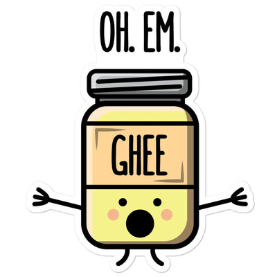 Oh Em Ghee - Sticker