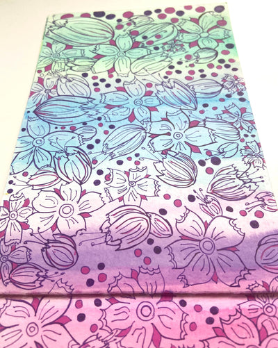 Sticky Notes -Set of 2- Blue and Pink