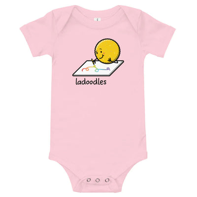 Ladoodles onesie by The Cute Pista