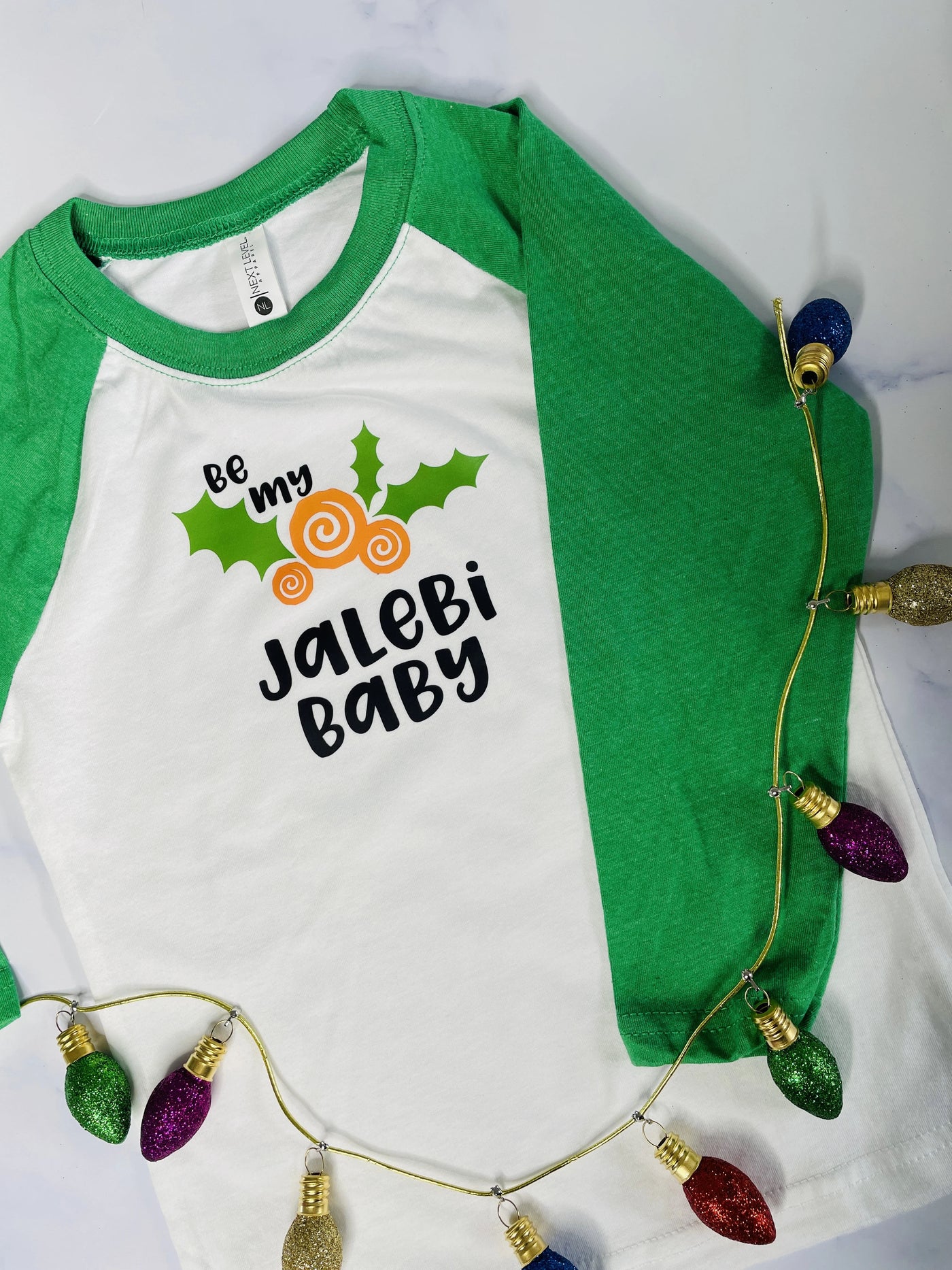 Be My Jalebi Baby 3/4 Sleeve - Adult/Youth