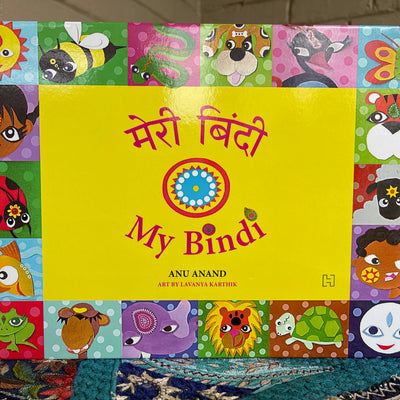 My Bindi Hindi Book By Bhasha Kids