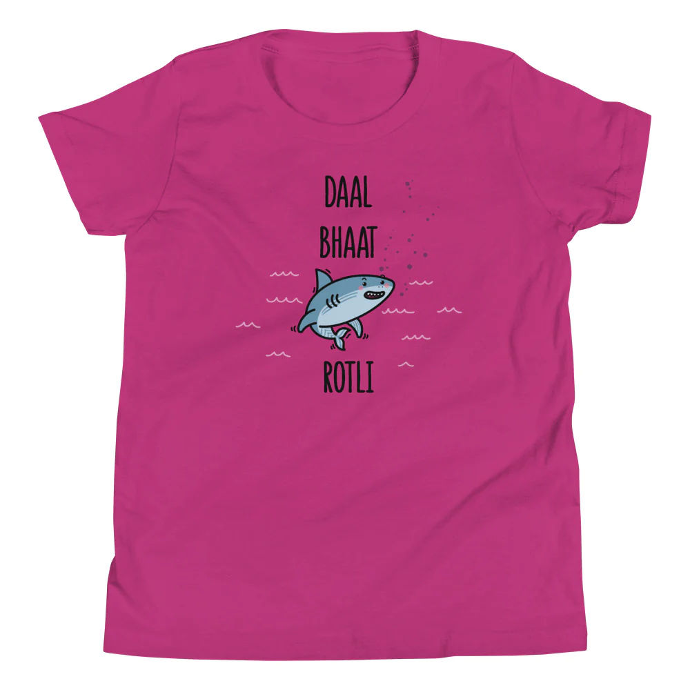 Daal Bhaat Shark Rotli - Youth Tee