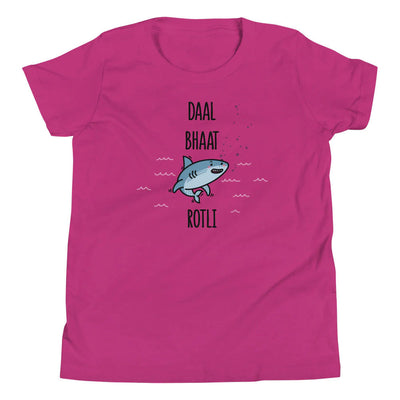 Daal Bhaat Shark Rotli - Youth Tee