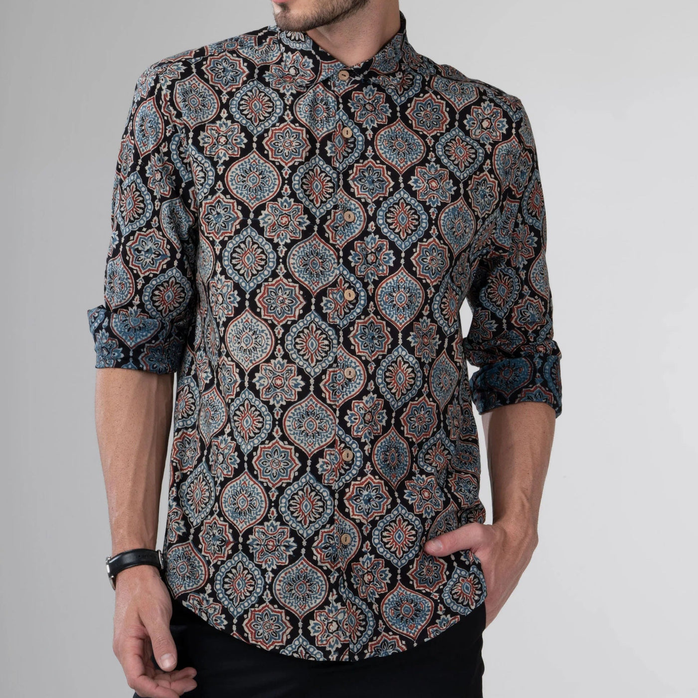 Cotton Shirt By Pali