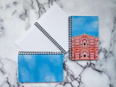The Pink City (Jaipur) Notebook