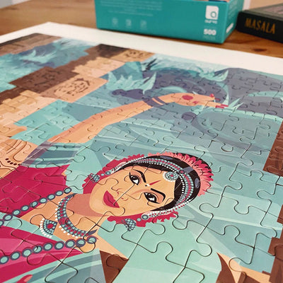 Natharki Jigsaw Puzzle by Aurva