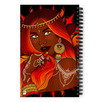 Baddies - Spiral notebook