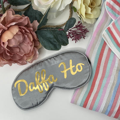 Daffa Ho  Eyemask by Modern Desi 