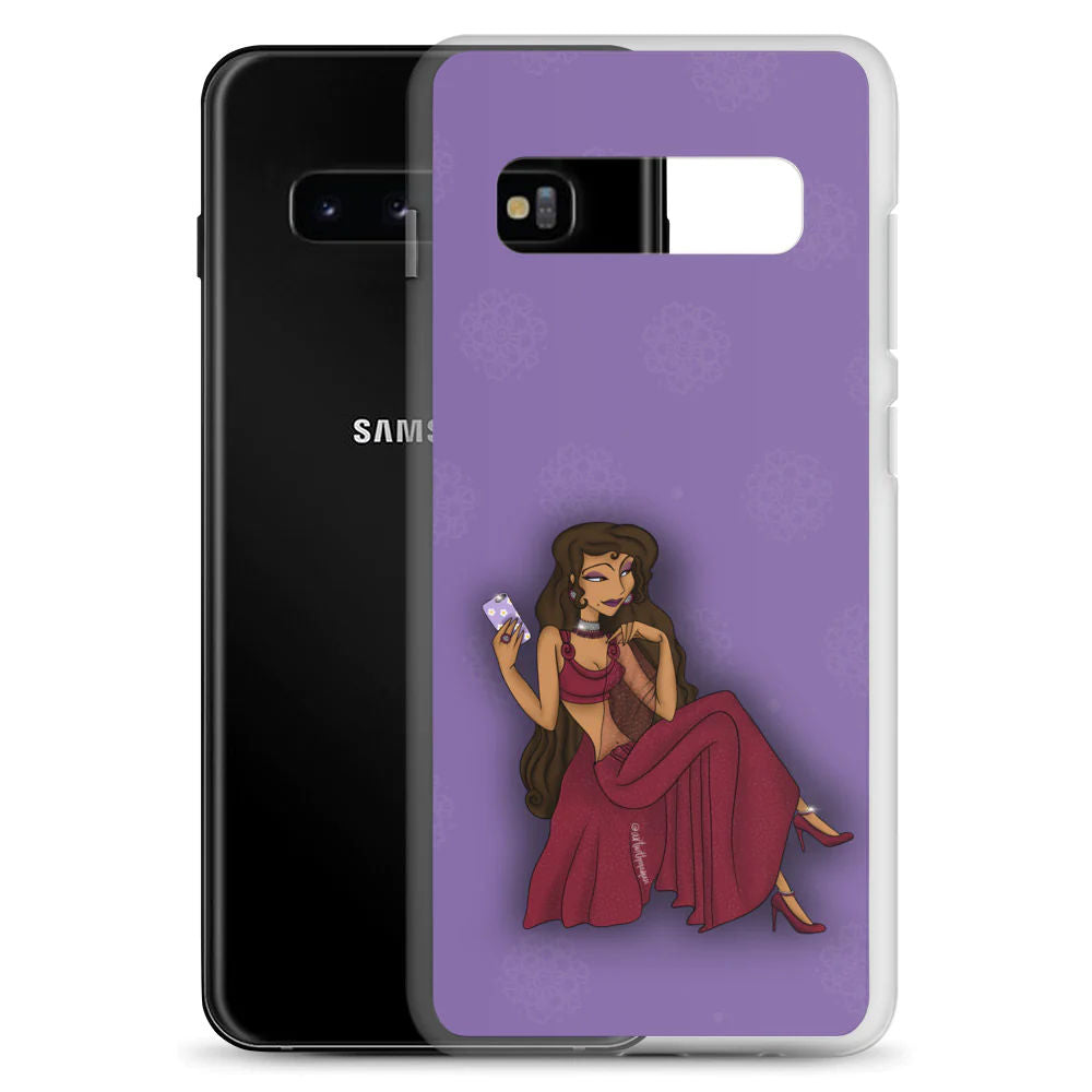 Sassy Meg Phone Case: Samsung