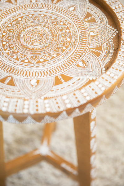 Mandala Nesting Tables