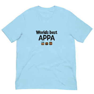 World's Best Appa T-shirt