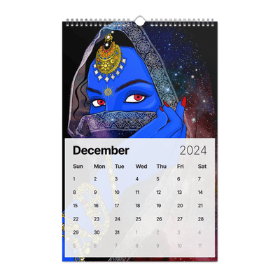 ZenTee - Wall calendar (2024)