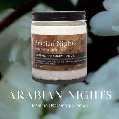 Arabian Nights Body Butter Melt