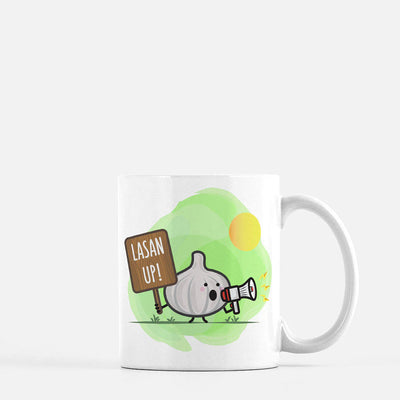 Lasan Up! - Mug