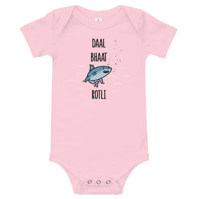 Daal Bhaat Shark Rotli - Baby Onesie