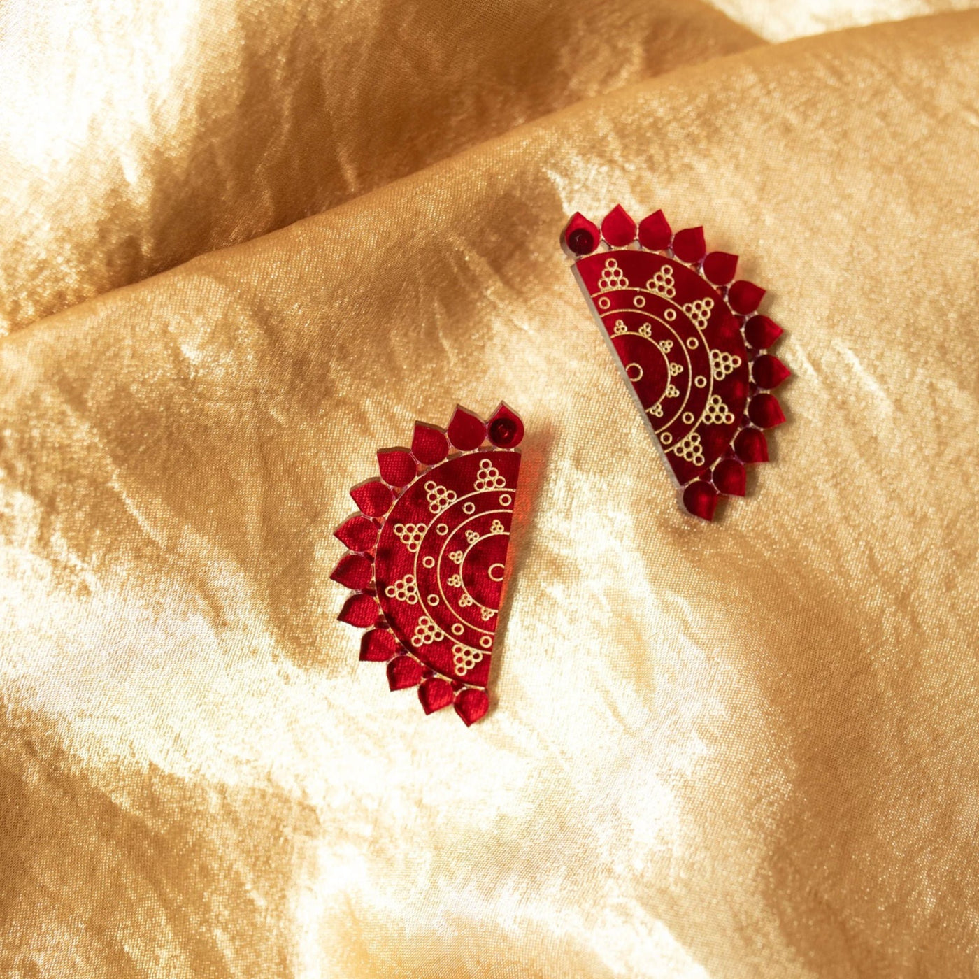 Randi Earrings by Snows Design