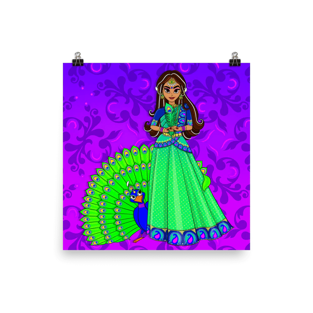 Desi Royalty: Mayuri - Poster