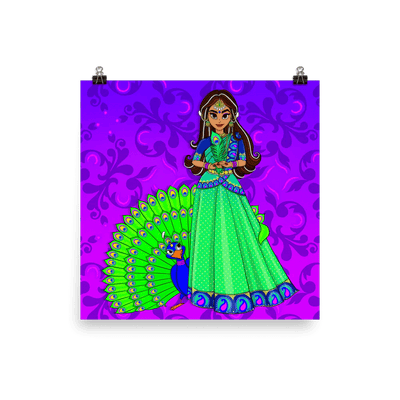 Desi Royalty: Mayuri - Poster