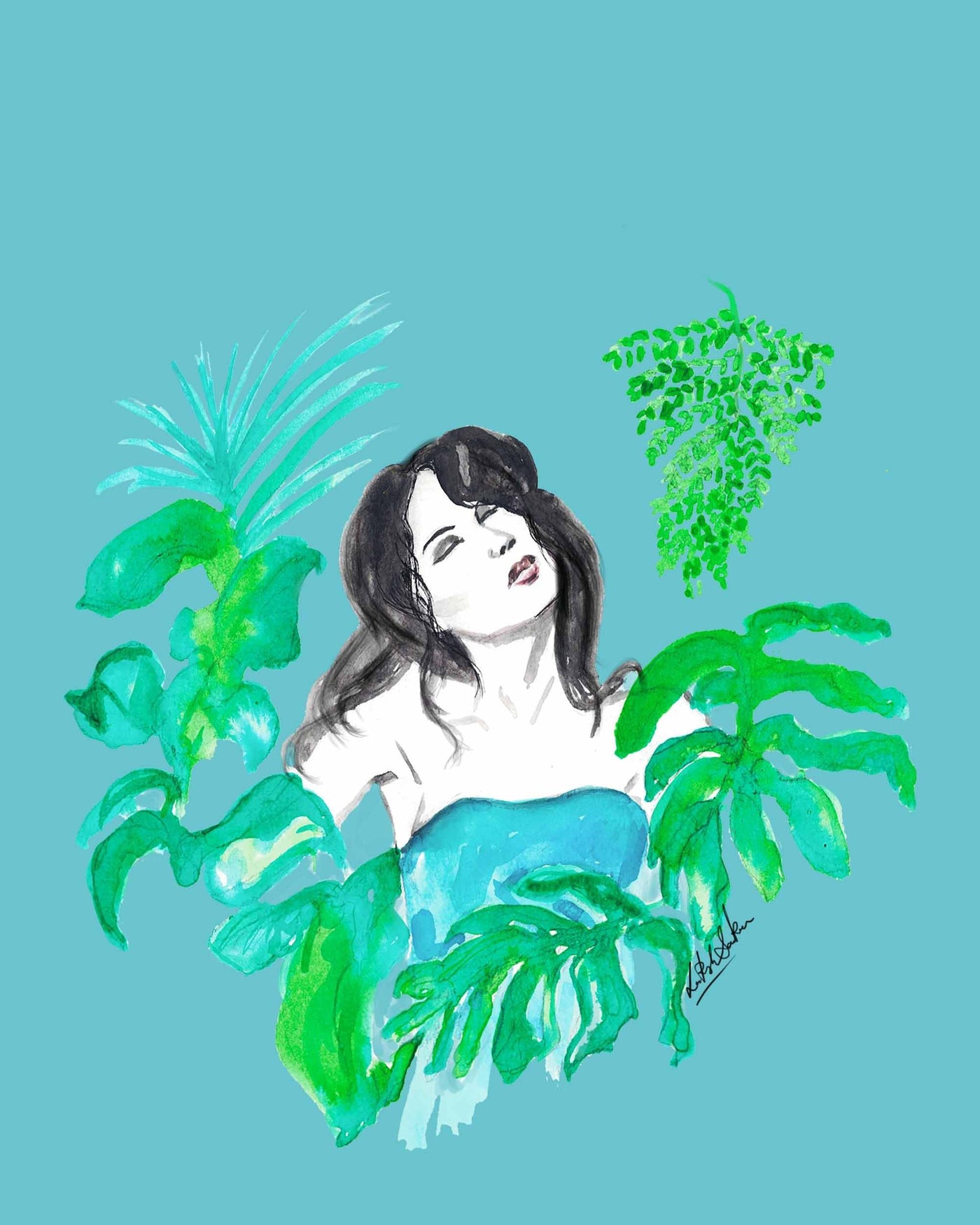 Self Care Girl