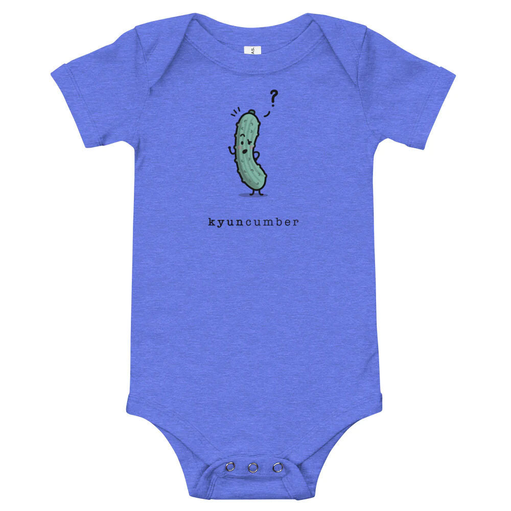 Kyuncumber - Baby Onesie