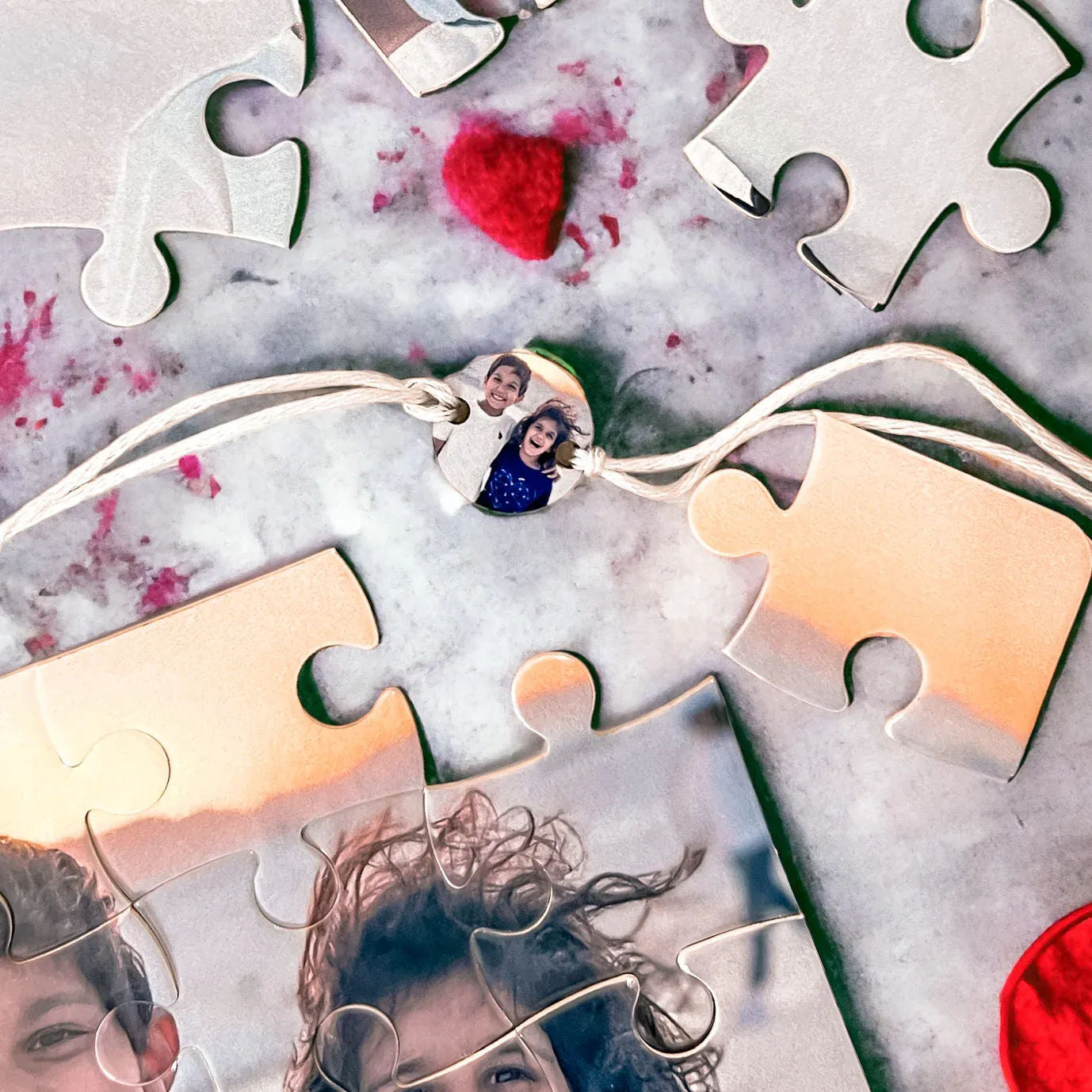 Rakhi-Puzzle gift set