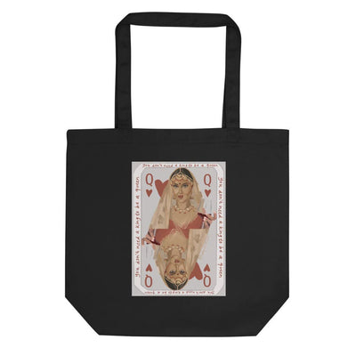Queen of Hearts Tote Bag by Labyrinthave