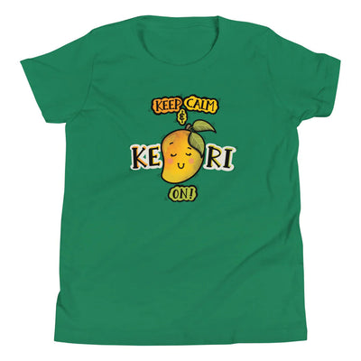 Keep Calm & Keri On - Youth Tee