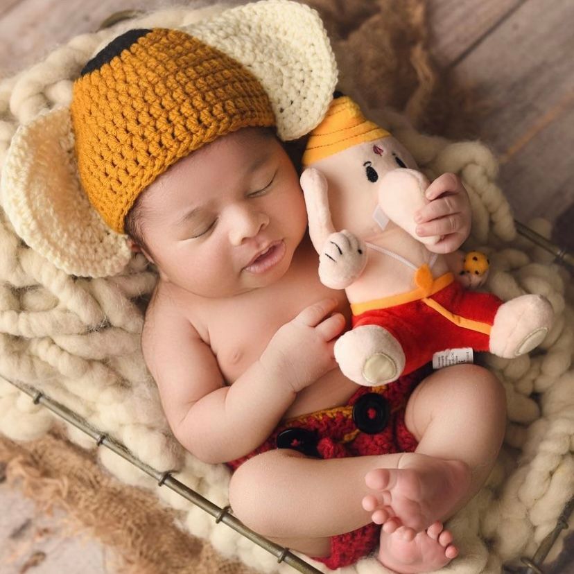 Ganesha Newborn Outfit