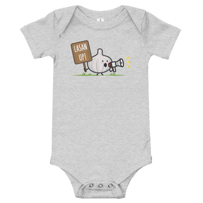 Lasan Up! - Baby Onesie