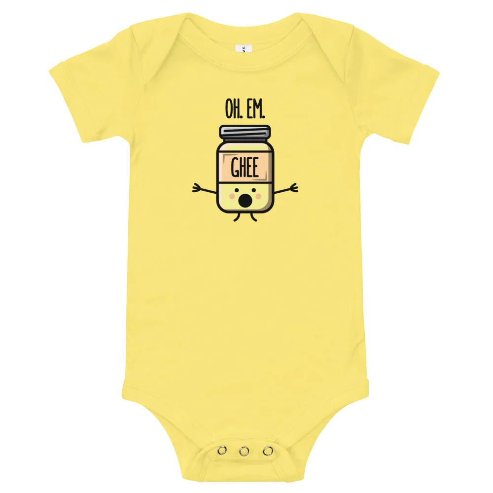 Oh Em Ghee - Baby Onesie