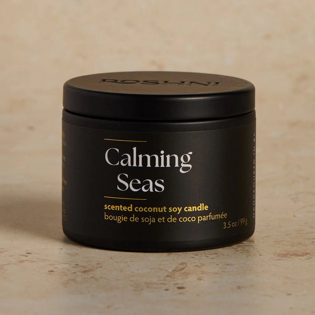 Calming Seas |sage, sea salt, red algae
