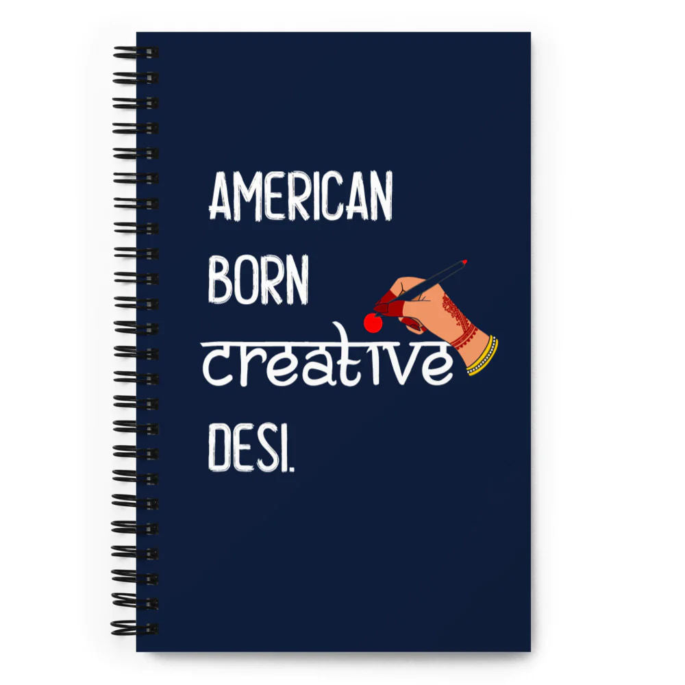 ABCD - Spiral notebook