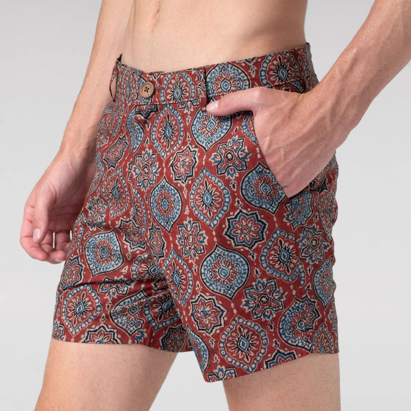 Cotton Shorts By Pali