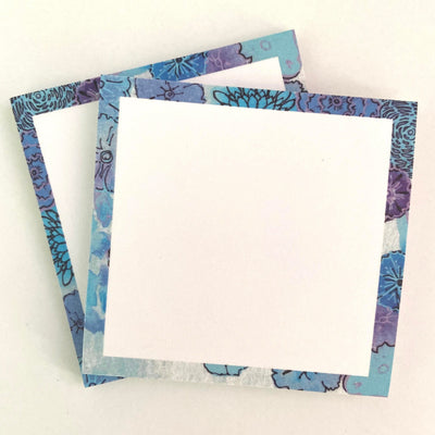 Blue Meadow sticky notes by Laksh Sarkar Creations