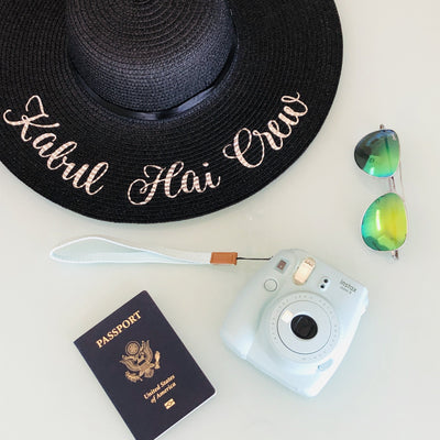 Wedding Beach Hats