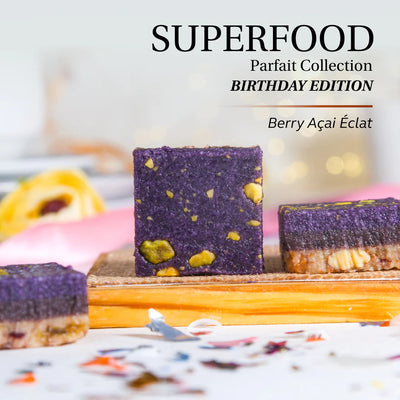 Superfood Parfait - Square [Birthday Edition]