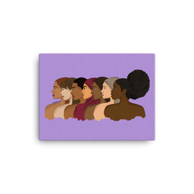 Women Diversity and Inclusion Canvas