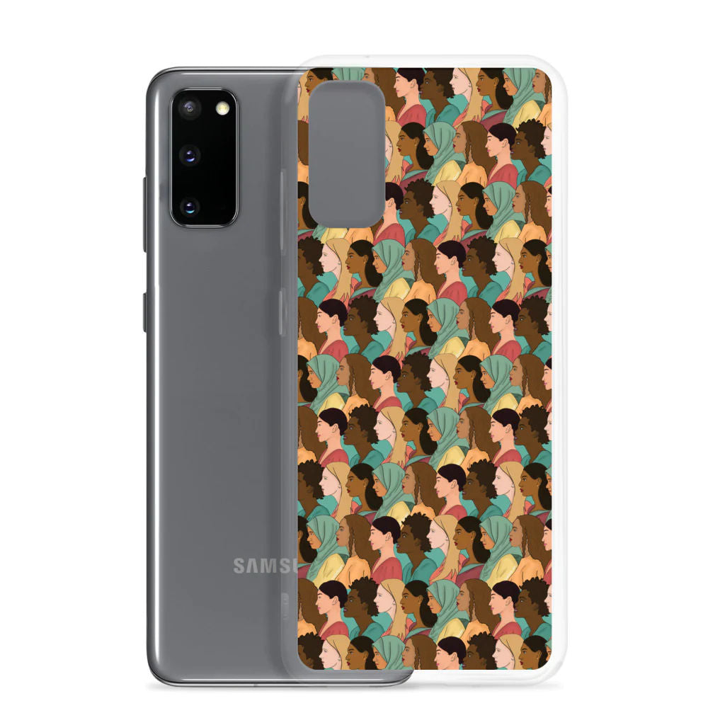 Side View Women Empowerment Phone Case: Samsung