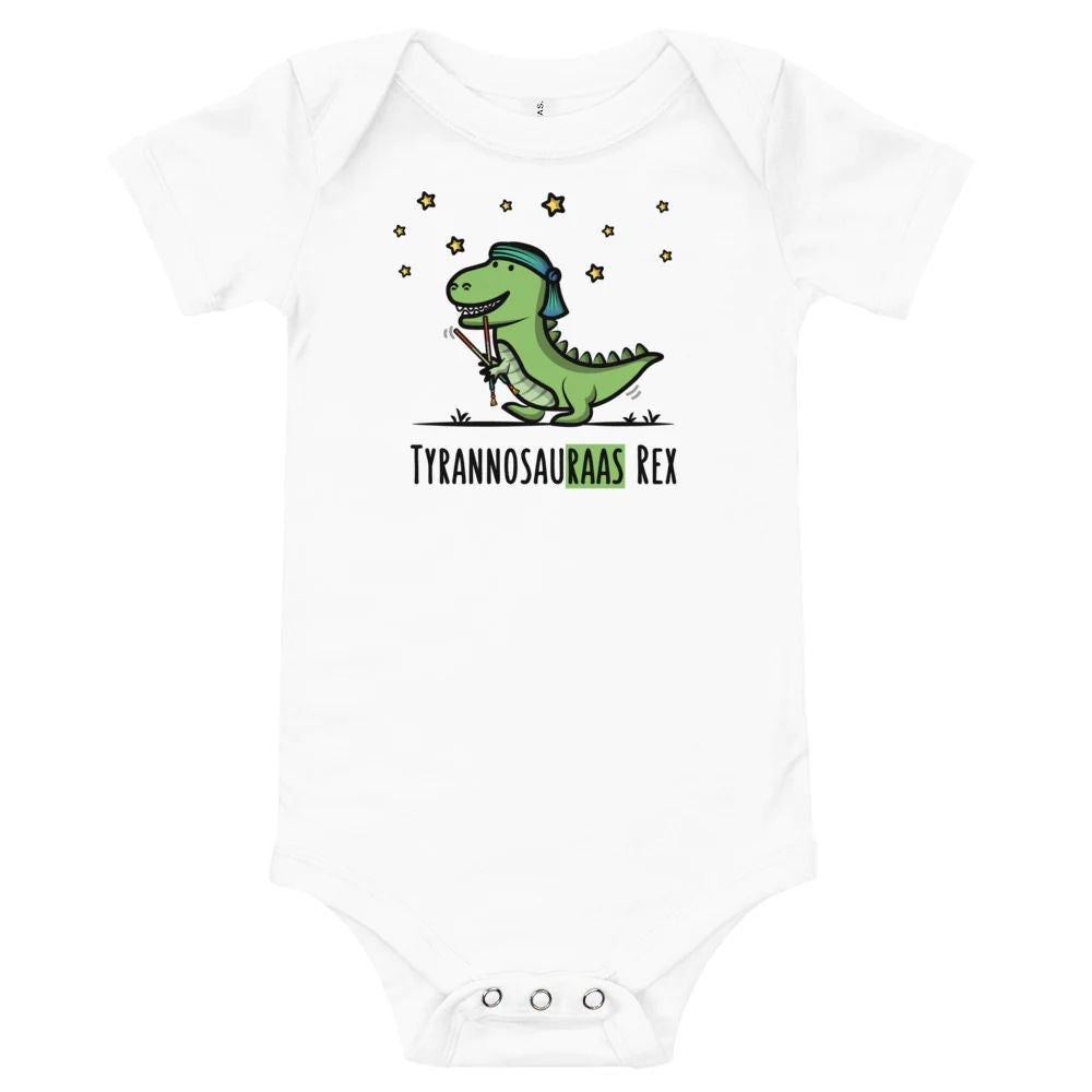 Tyrannosauraas Rex - Baby Onesie