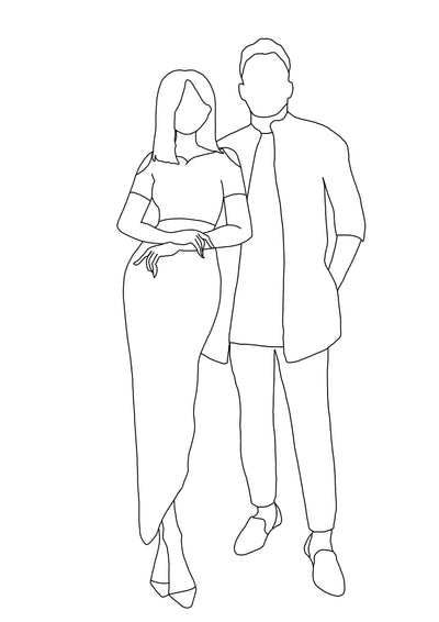 Desi Kalakar - Indian outfit colouring book