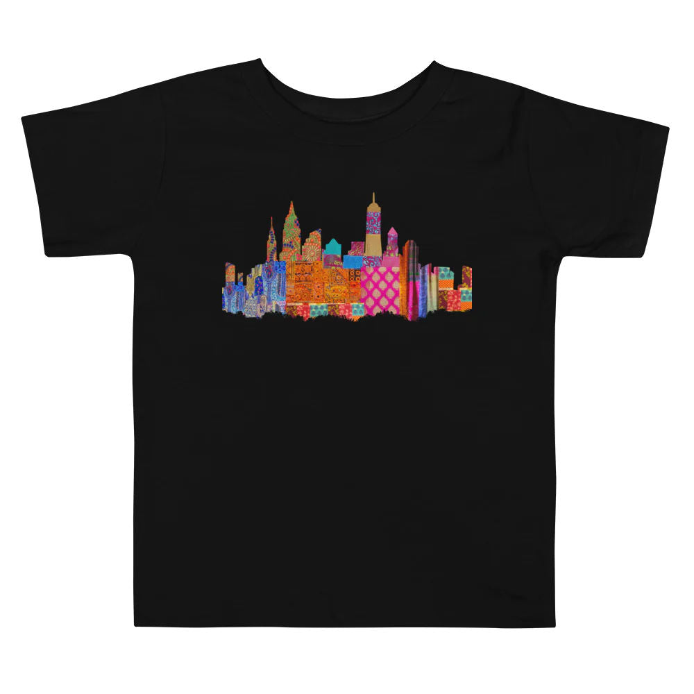 Toddler NYC Desi Fabric T-Shirt