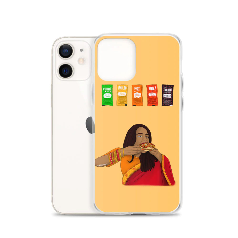 Desi Taco Bell Phone Case: iPhone
