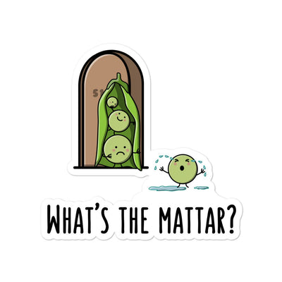 What's the Mattar - Sticker