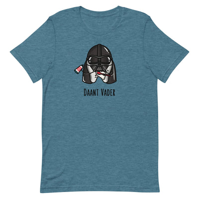 Daant Vader Adult T-shirt by The Cute Pista 