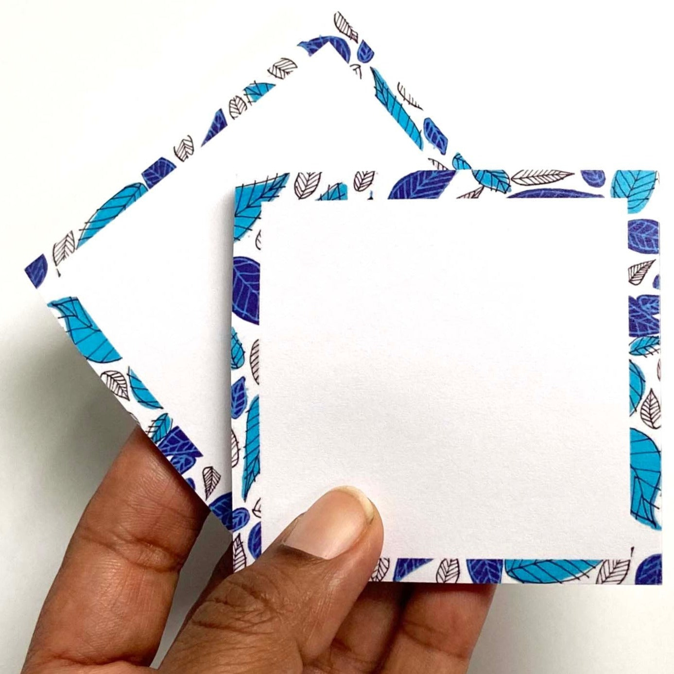 Blue sticky notes by Laksh Sarkar Creations