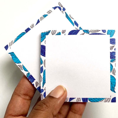 Blue sticky notes by Laksh Sarkar Creations